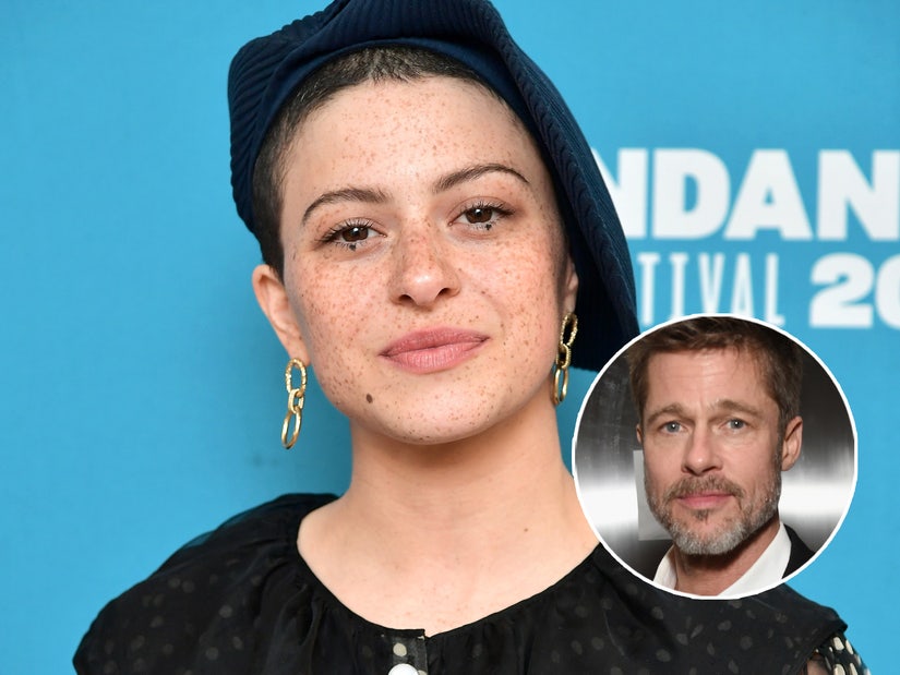 Alia Shawkat Reveals Brad Pitt's Reaction to Rumors They Were Dating