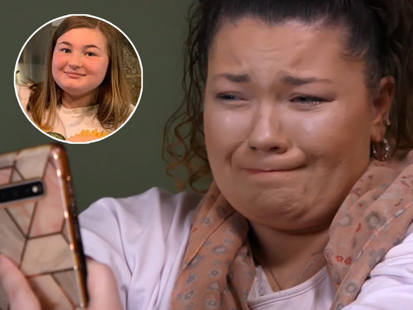 Amber Portwood Breaks Down Over Strained Relationship With Leah On Teen