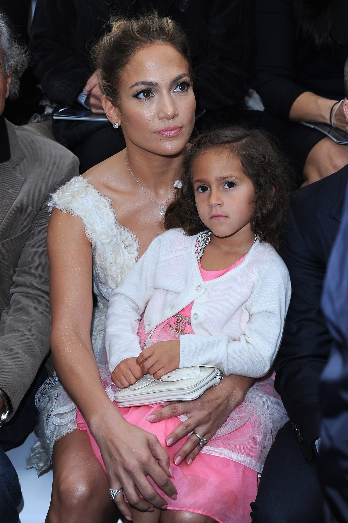 Toddler In Chanel! Jennifer Lopez's Daughter Emme, 4, Carries $2100 Purse  At Fashion Week
