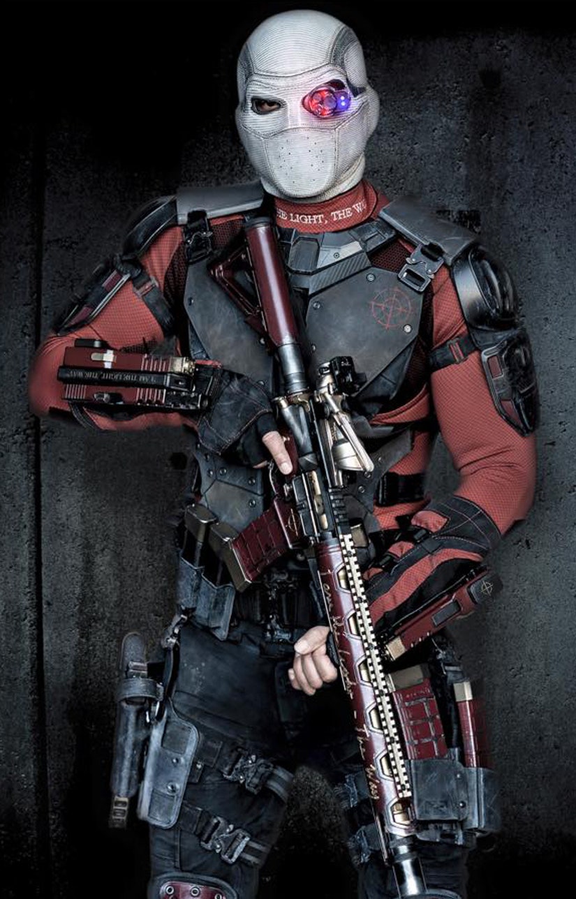 Suicide Squad' Cast Seen on Set in Costume: Harley Quinn, Deadshot