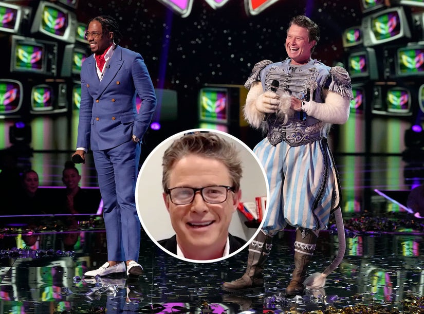 Billy Bush Reveals He Had a 'Panic Attack' Before Stepping Onto The
Masked Singer Stage (Exclusive)