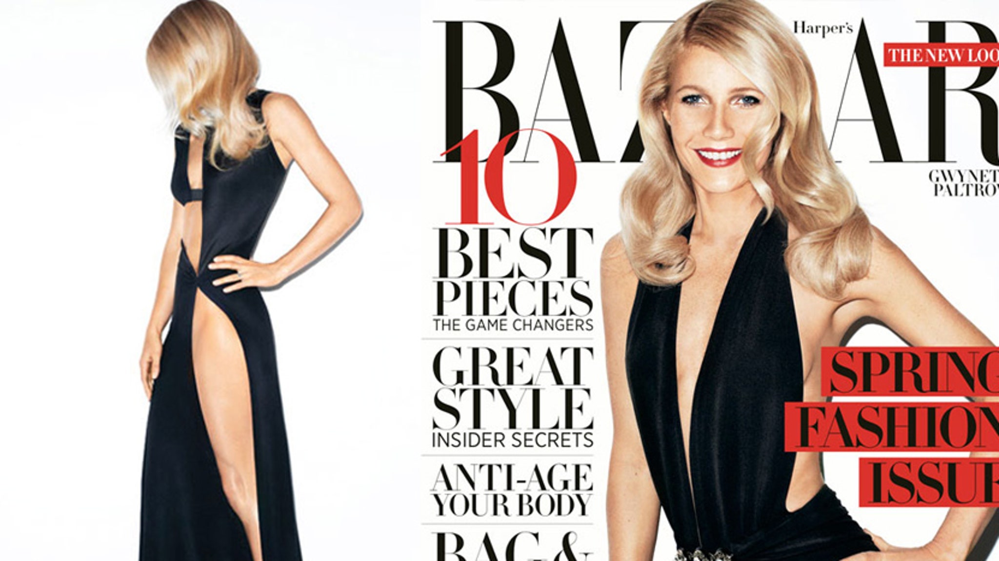 Wow Gwyneth Paltrow Shows Serious Skin In Skimpy Dress