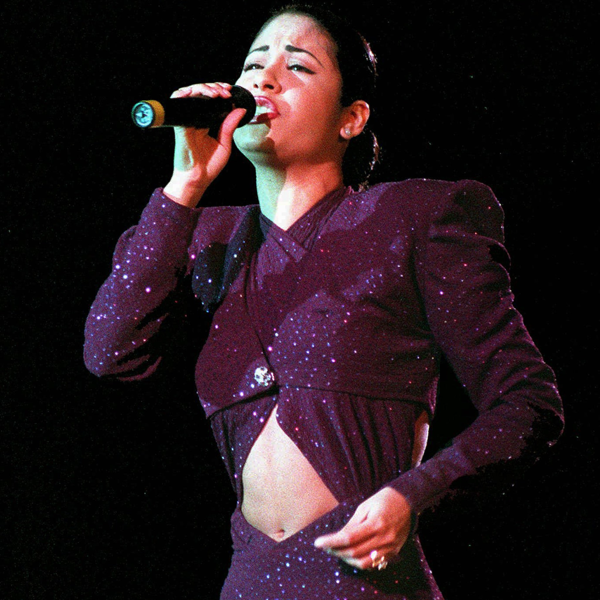 selena quintanilla red jumpsuit