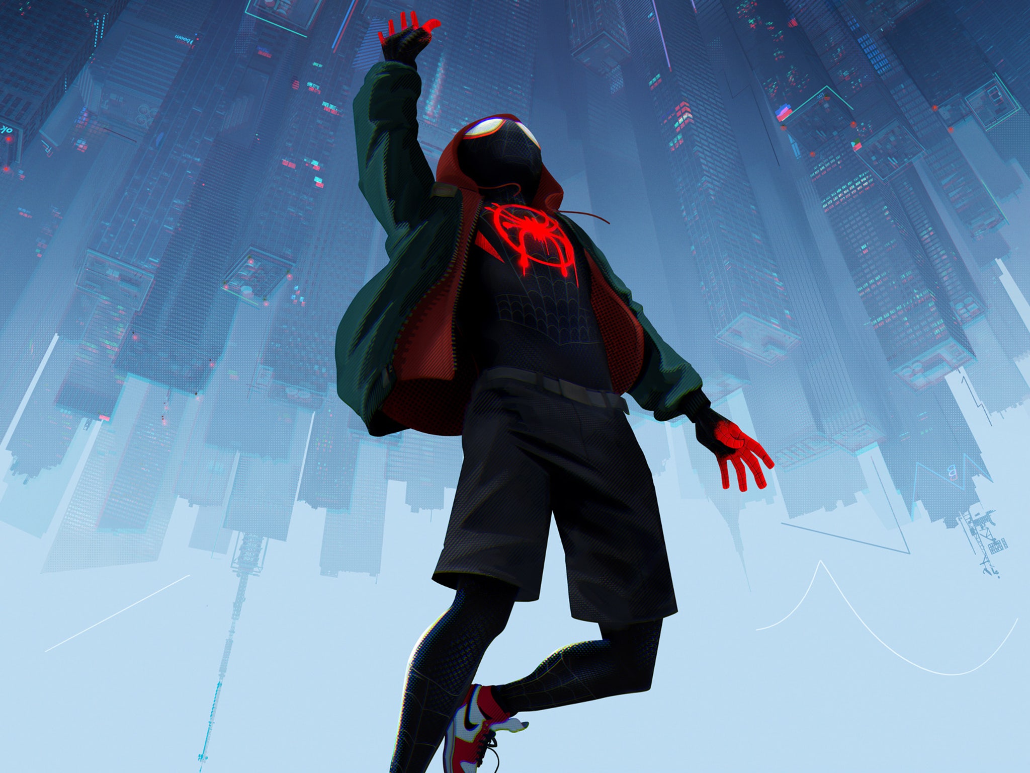 Spider Man Into The Spider Verse Trailer Introduces Peter Parker To Alternate Universe Counterpart Miles Morales Spider Man Into The Spider Verse Trailer Introduces Peter Parker To Alternate Universe Counterpart Miles Morales