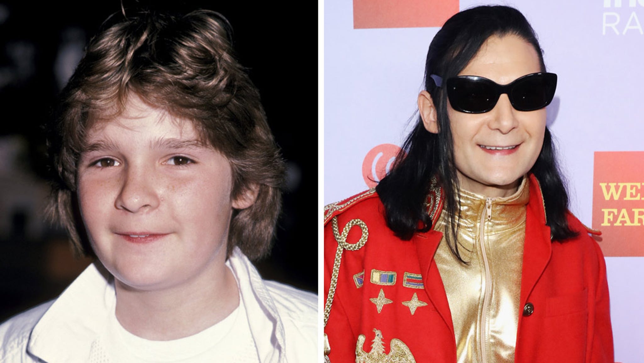 Child Stars -- Then & Now!