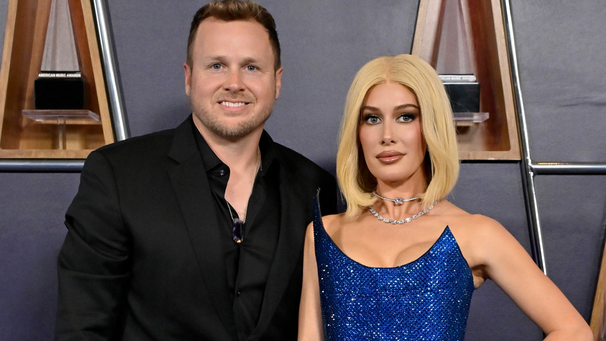 Spencer Pratt Defends Heidi Montag's AMAs Wig After Online Backlash: 'We Don't Have a 20k Wig Budget'