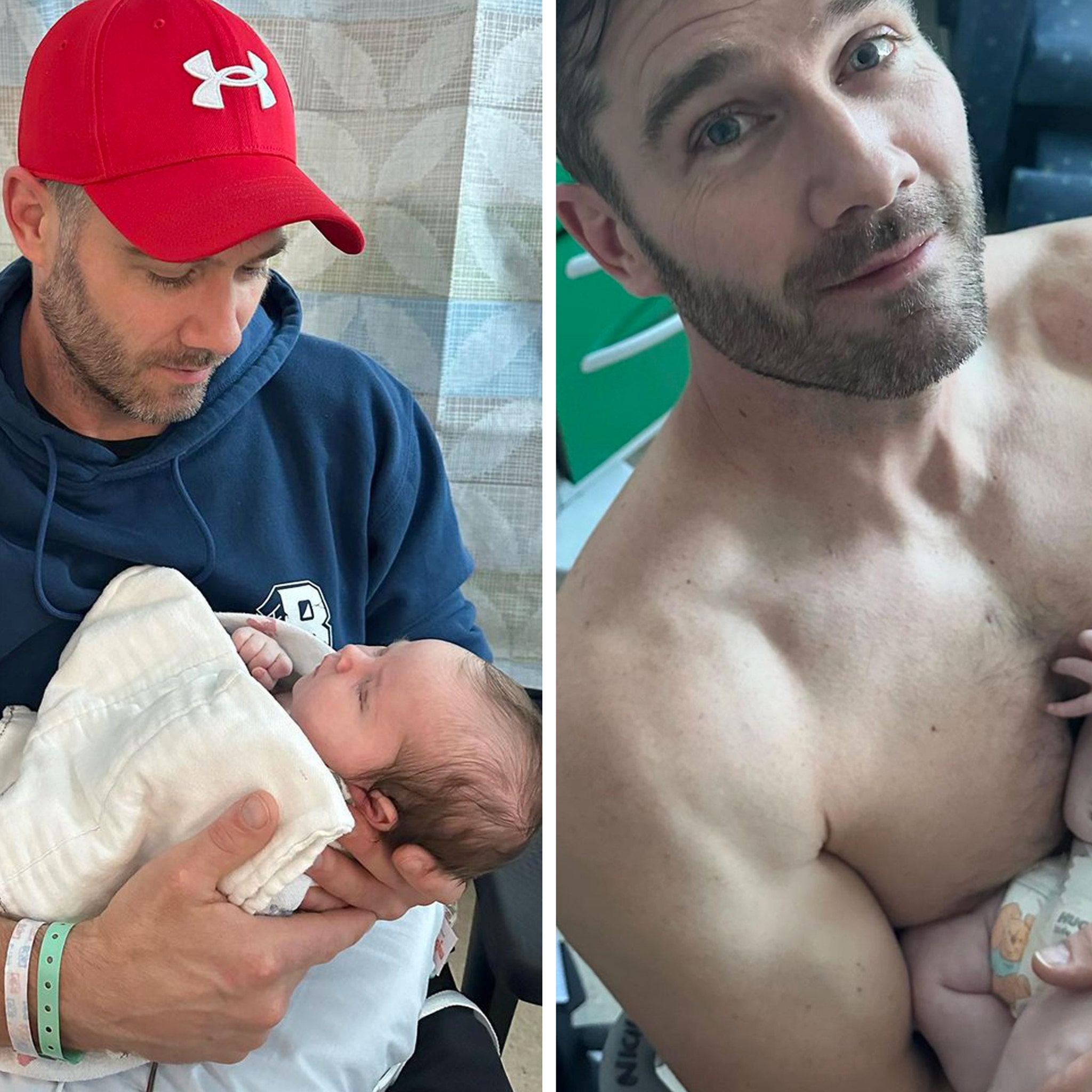 Brothers & Sisters Star Luke Macfarlane Is A Dad, Reveals Birth Of Daughter  Tess