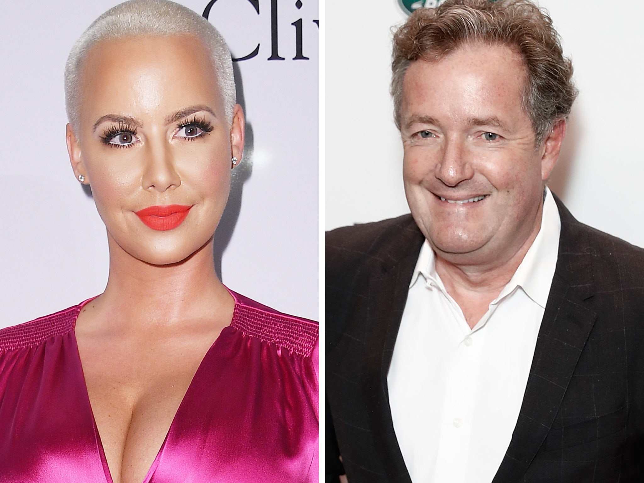 What Exactly Is This Amber Rose-Piers Morgan Crotch Shot-Feminism Debate  All About