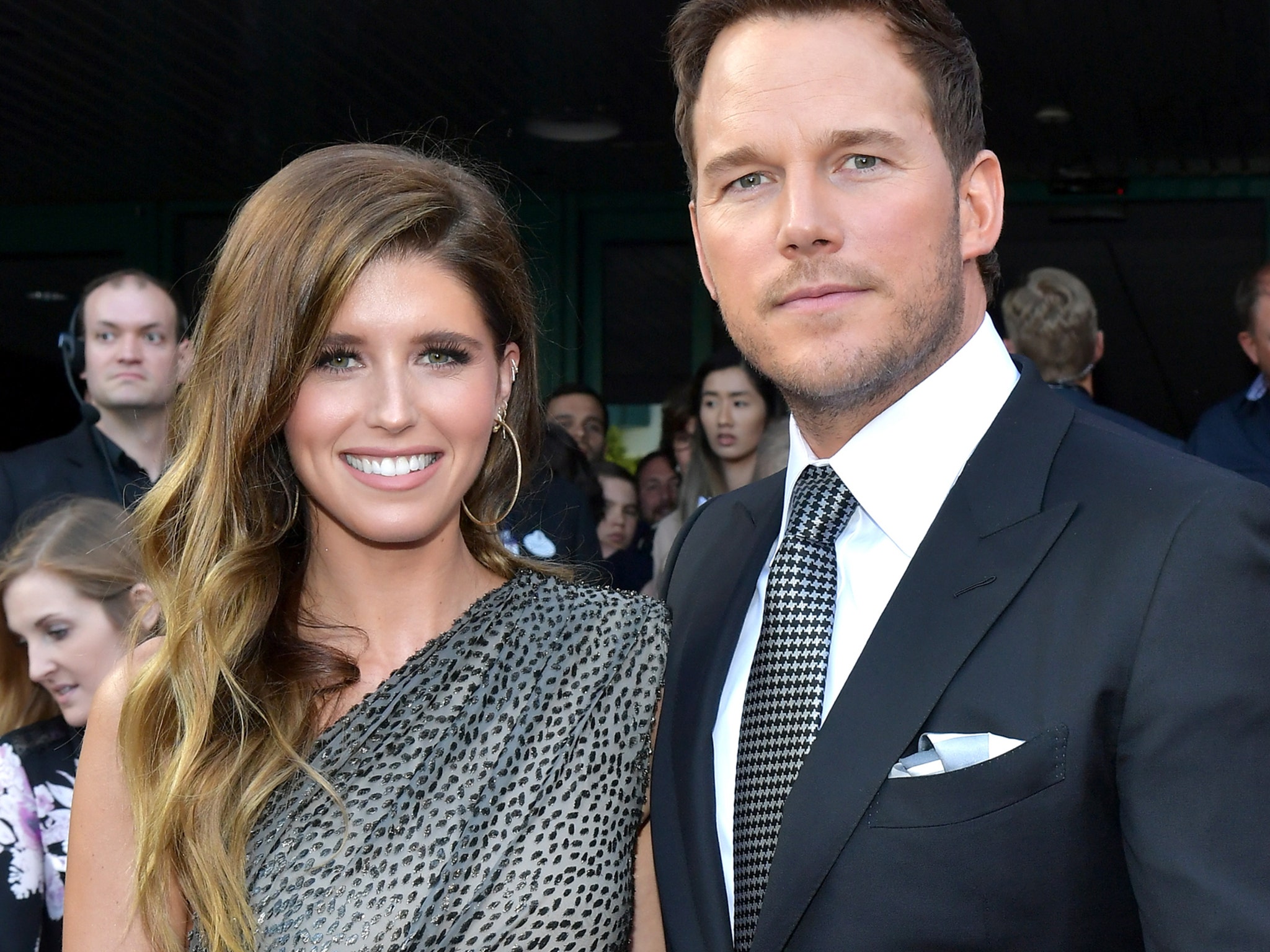 Katherine Schwarzenegger Responds to Critics of Her and Chris Pratt