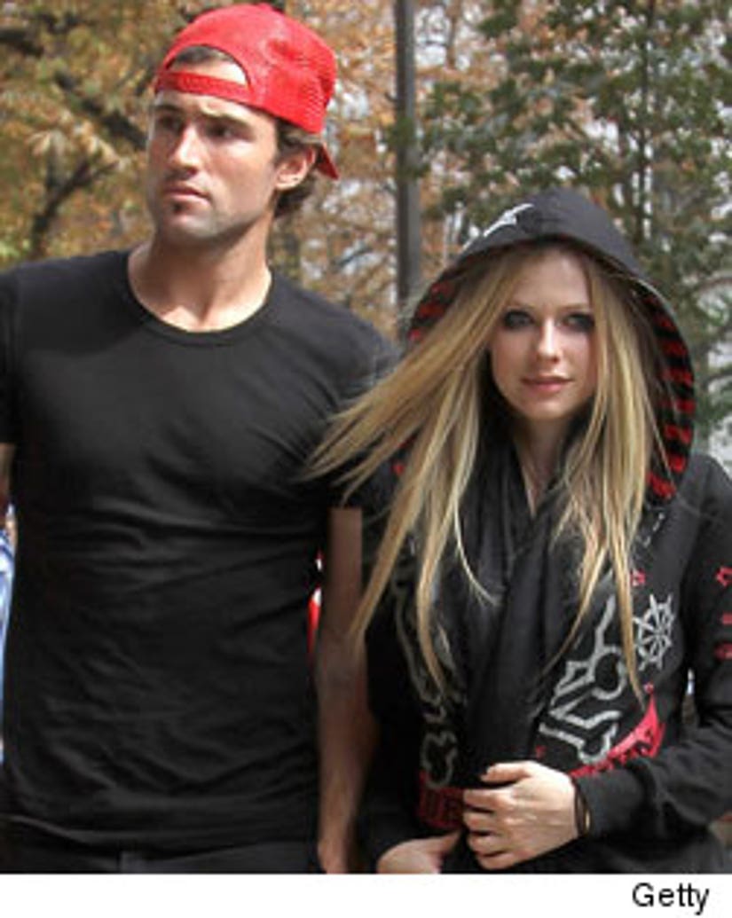 Brody Jenner & Avril Lavigne Attacked Outside Hotel