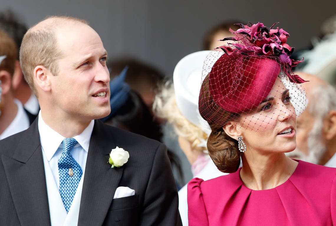 Kate Middleton and Prince William