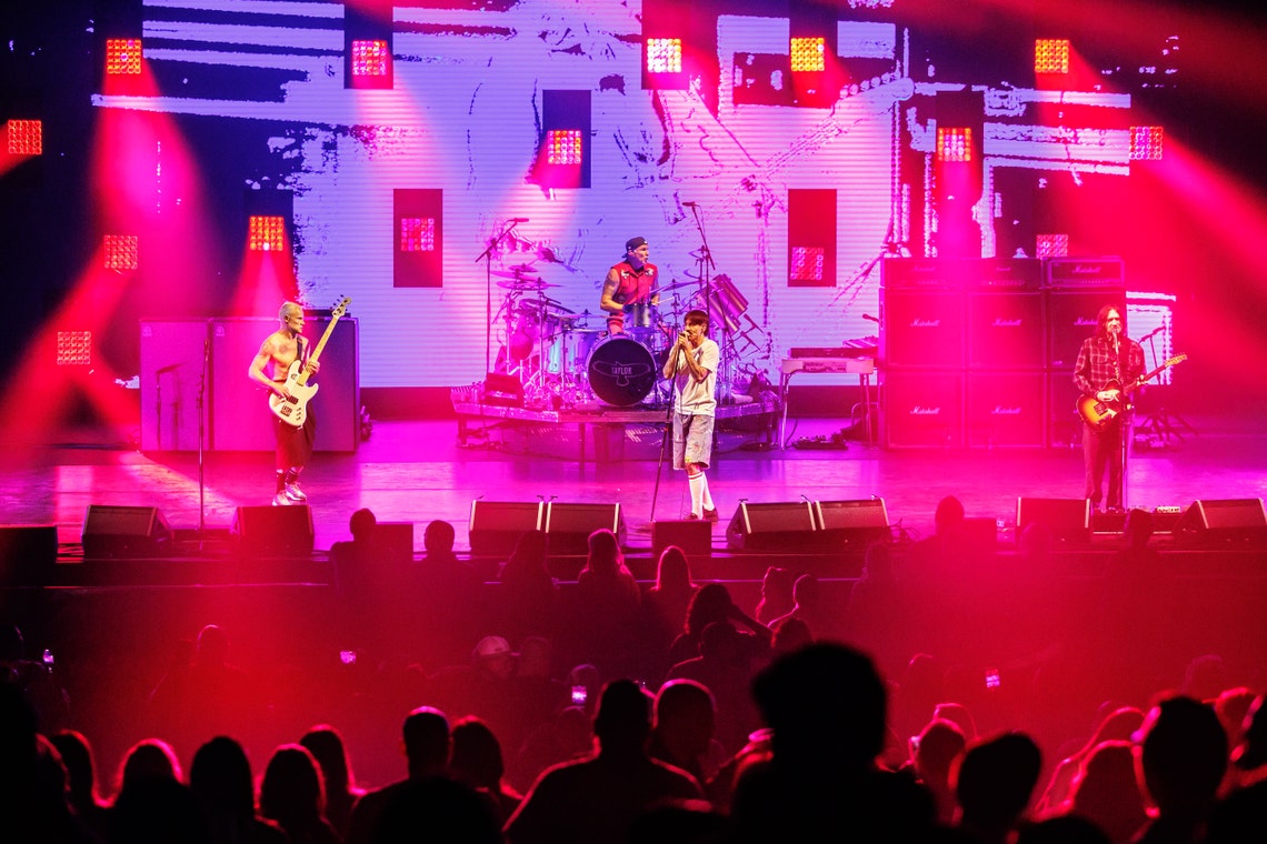 Red Hot Chili Peppers Open Yaamava' Resort's New Theater with Epic Concert