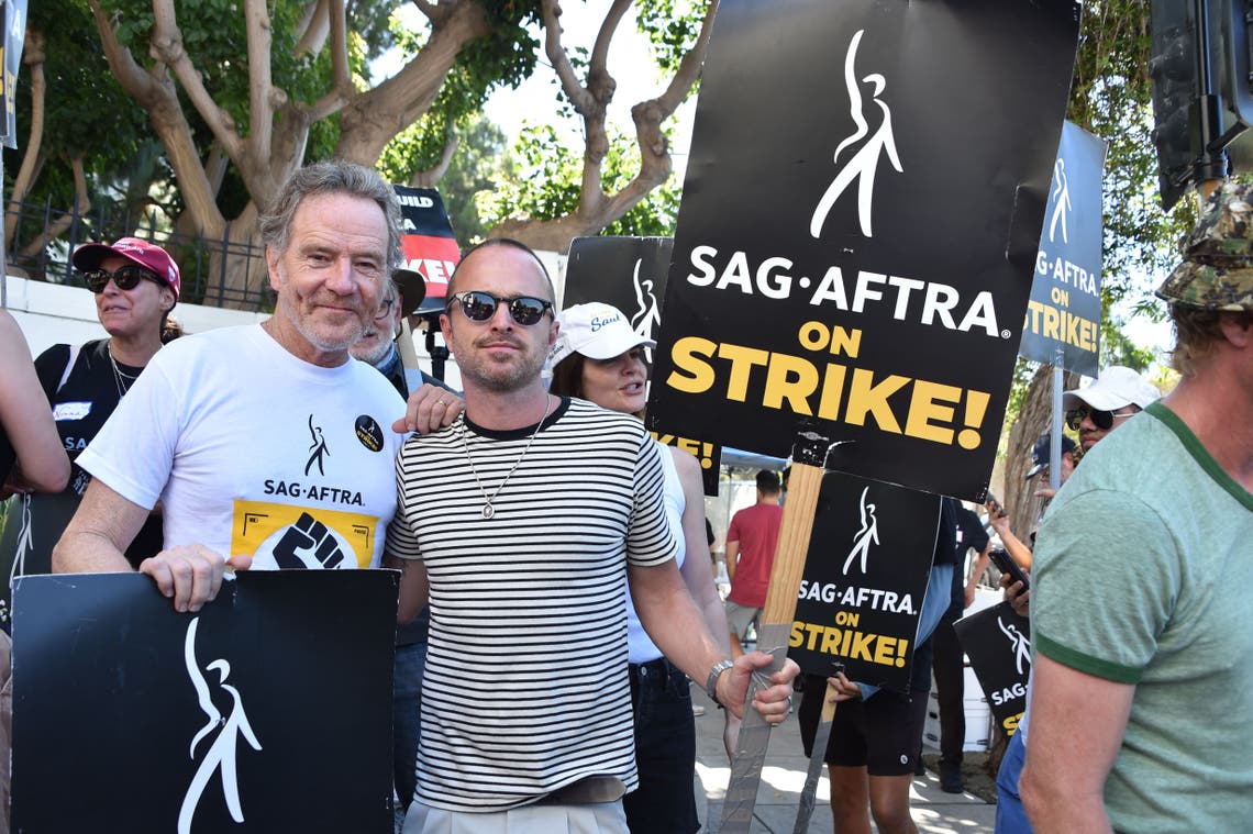 2023 Writers And Actors Strike: Celebrities Who Joined Picket Line