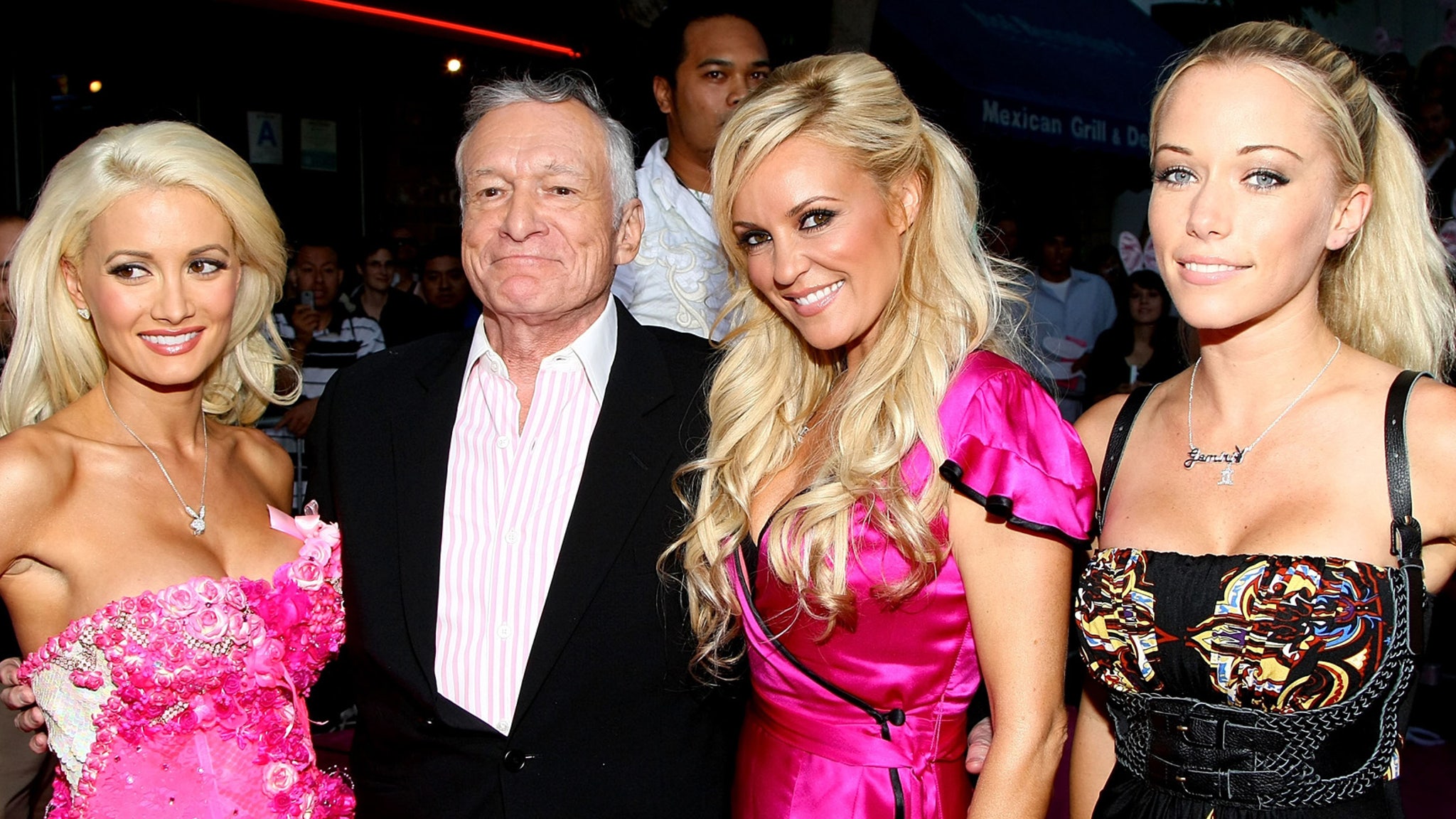 Holly Madison Details Sex With Hugh Hefner, Life at Playboy Mansion photo pic