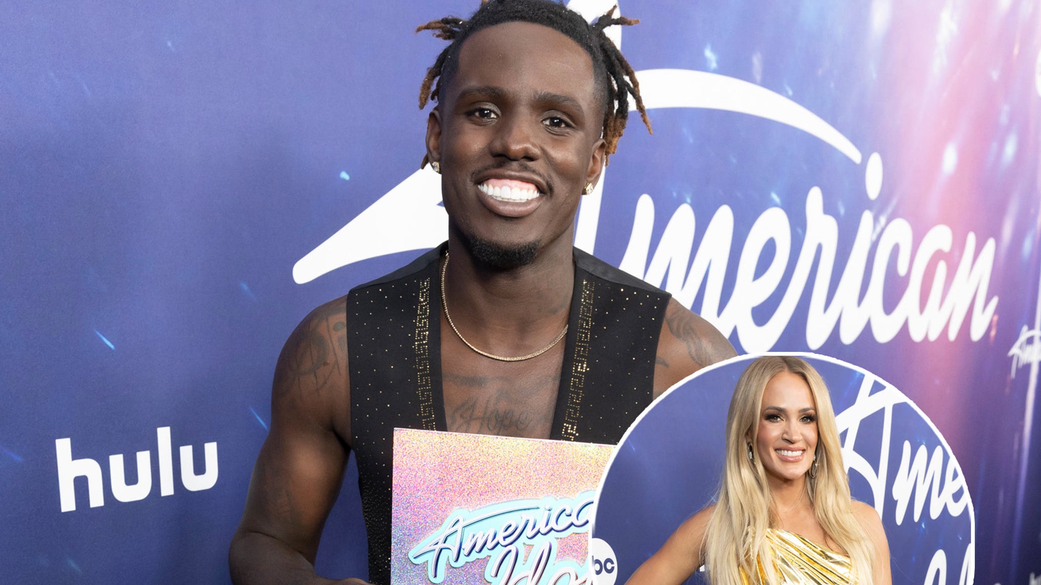 American Idol Winner Jamal Roberts Addresses Fan Speculation About Carrie Underwood Support