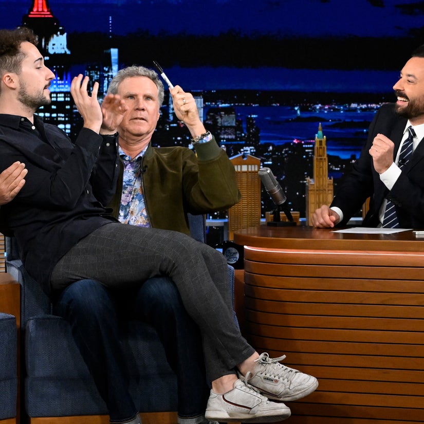 Will Ferell Cradles Audience Member Like a ''Baby Bengal Tiger'' During Fallon Interview