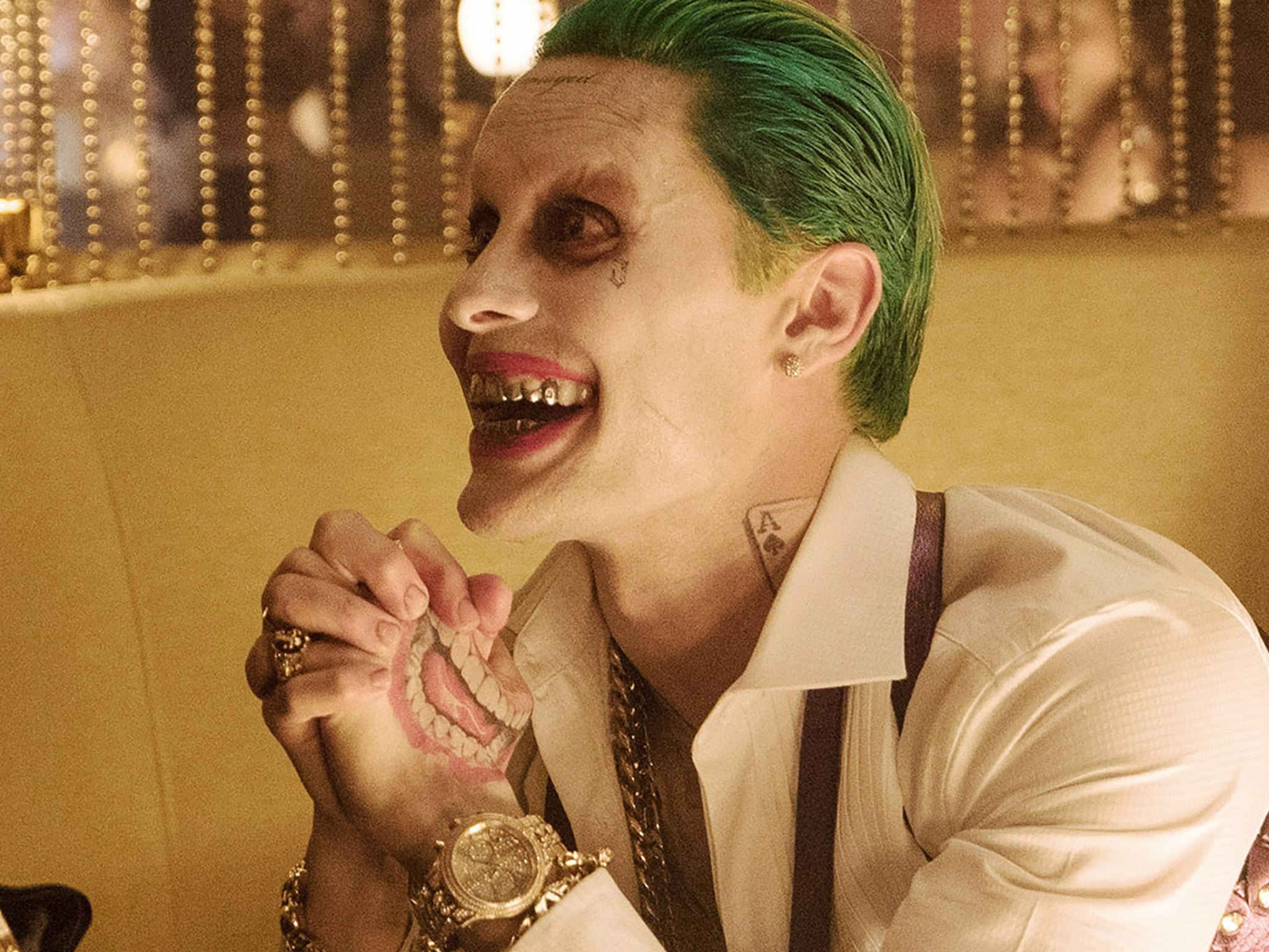 Final Shots: Jared Leto Will Star As The Joker In 'Suicide Squad