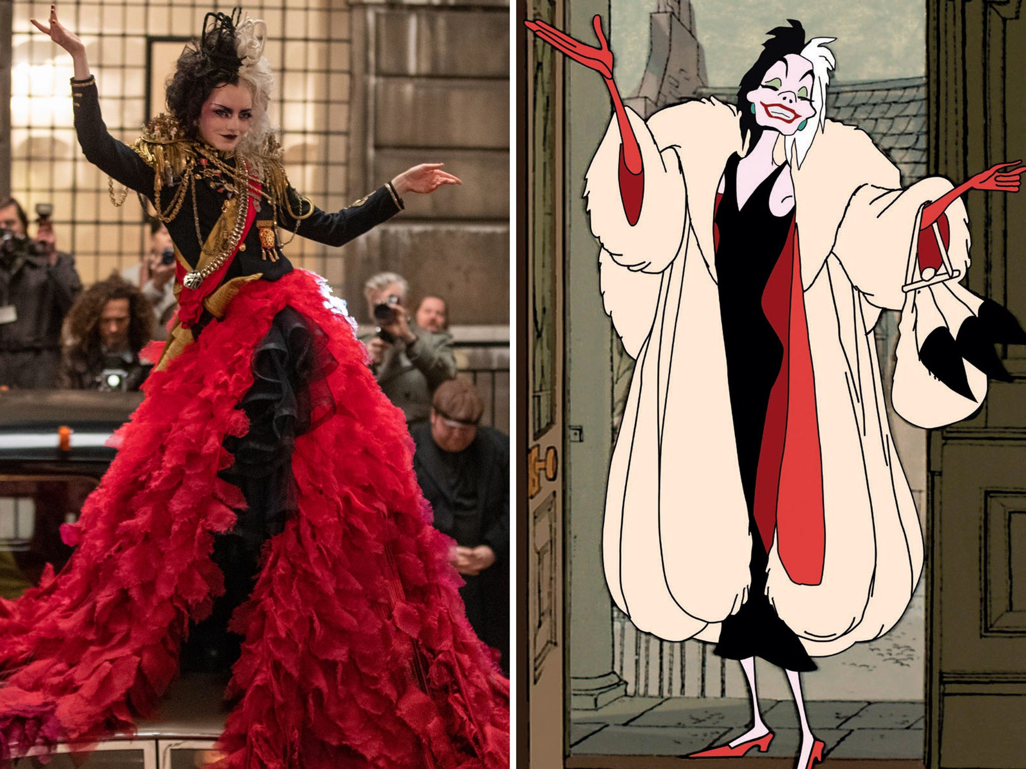 Emma Stone on becoming Cruella: The shoes were a real challenge