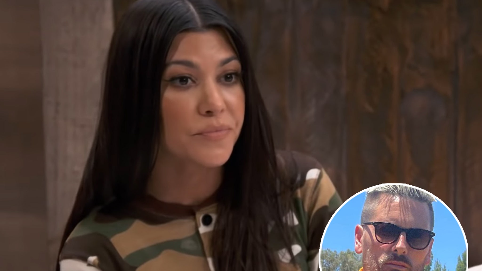 Kourtney Kardashian Is 'Really Over' Her Family 'Enabling' Scott Disick's Behavior - TooFab