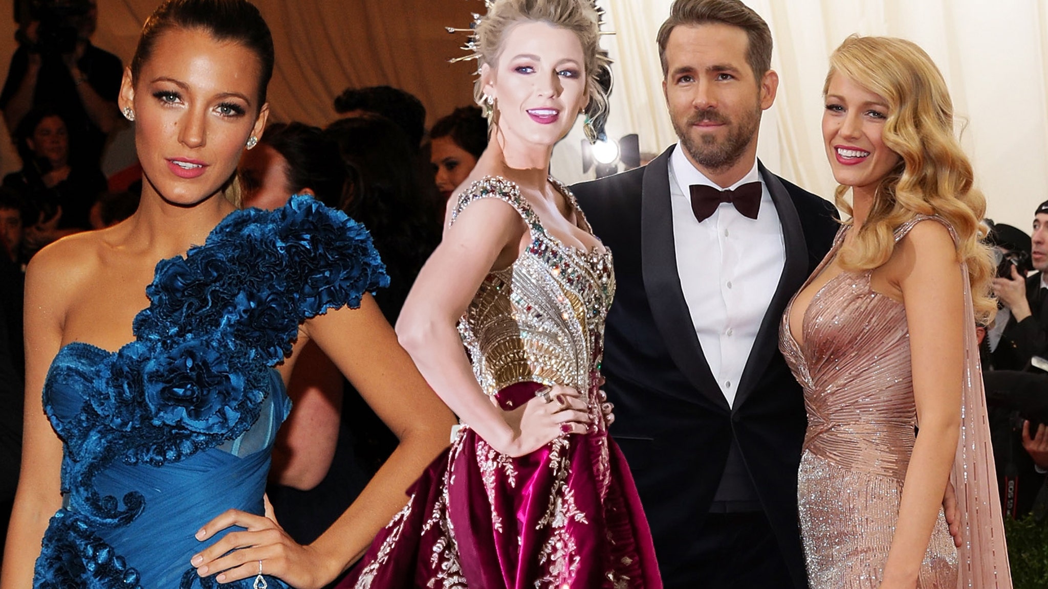 All Of Blake Lively's Fiercest Met Gala Moments