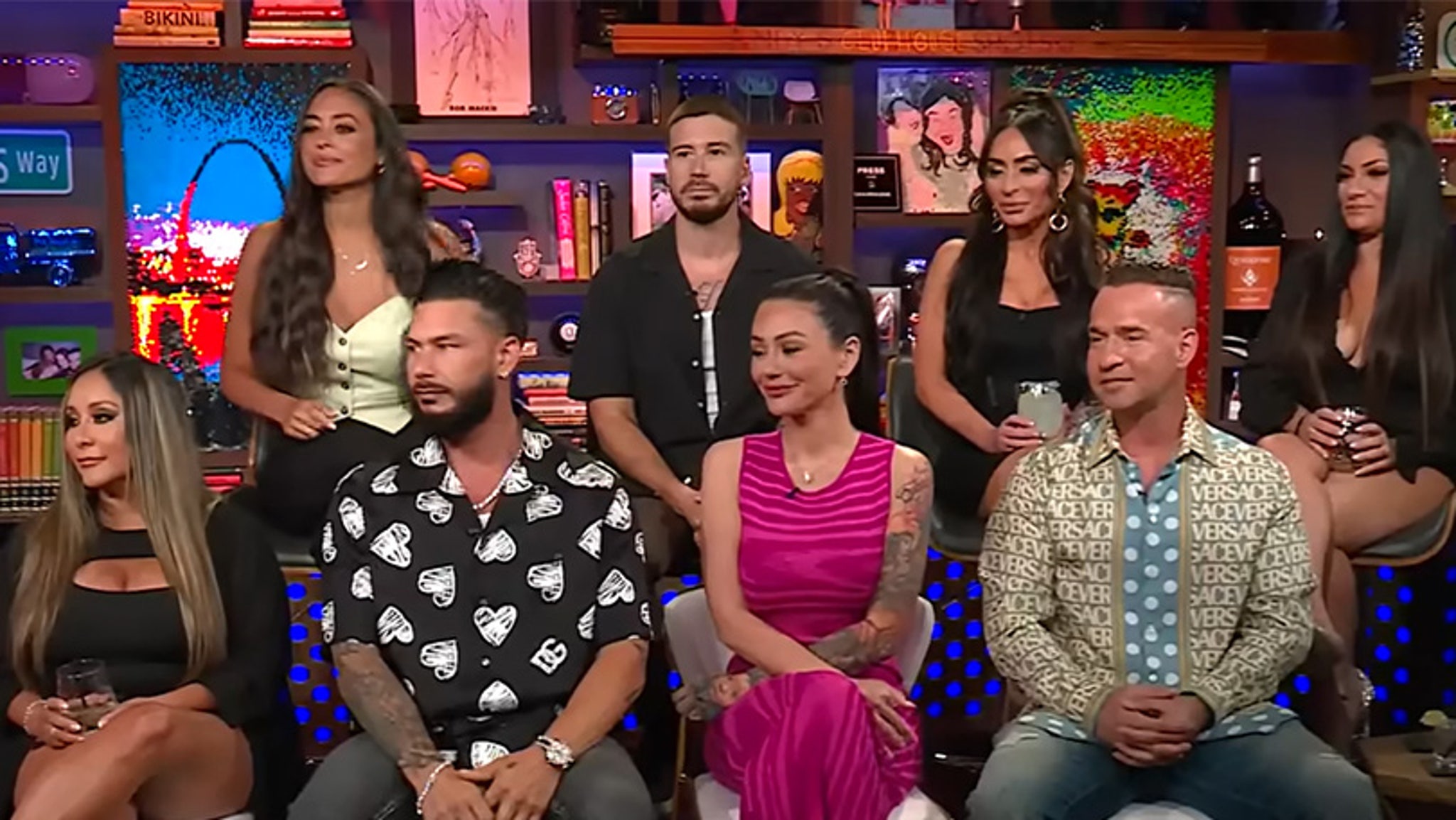 Jersey Shore Cast Talks Rude Celebs, Who Has the Most Money, and Sammi Disses Ronnie