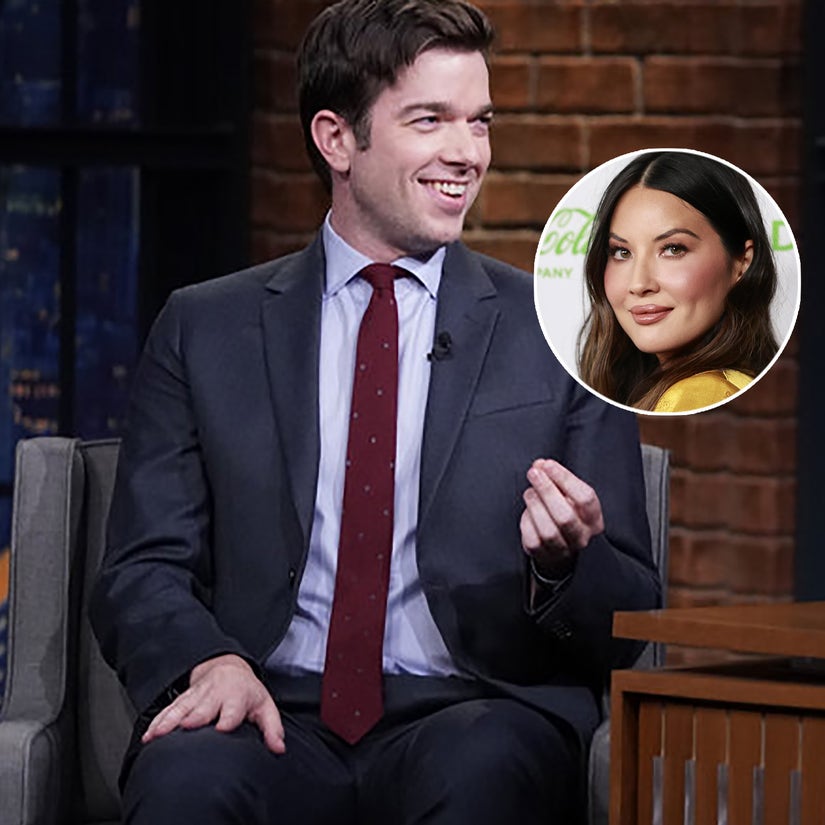 John Mulaney Confirms Olivia Munn Pregnant with His Baby, Seth Meyers