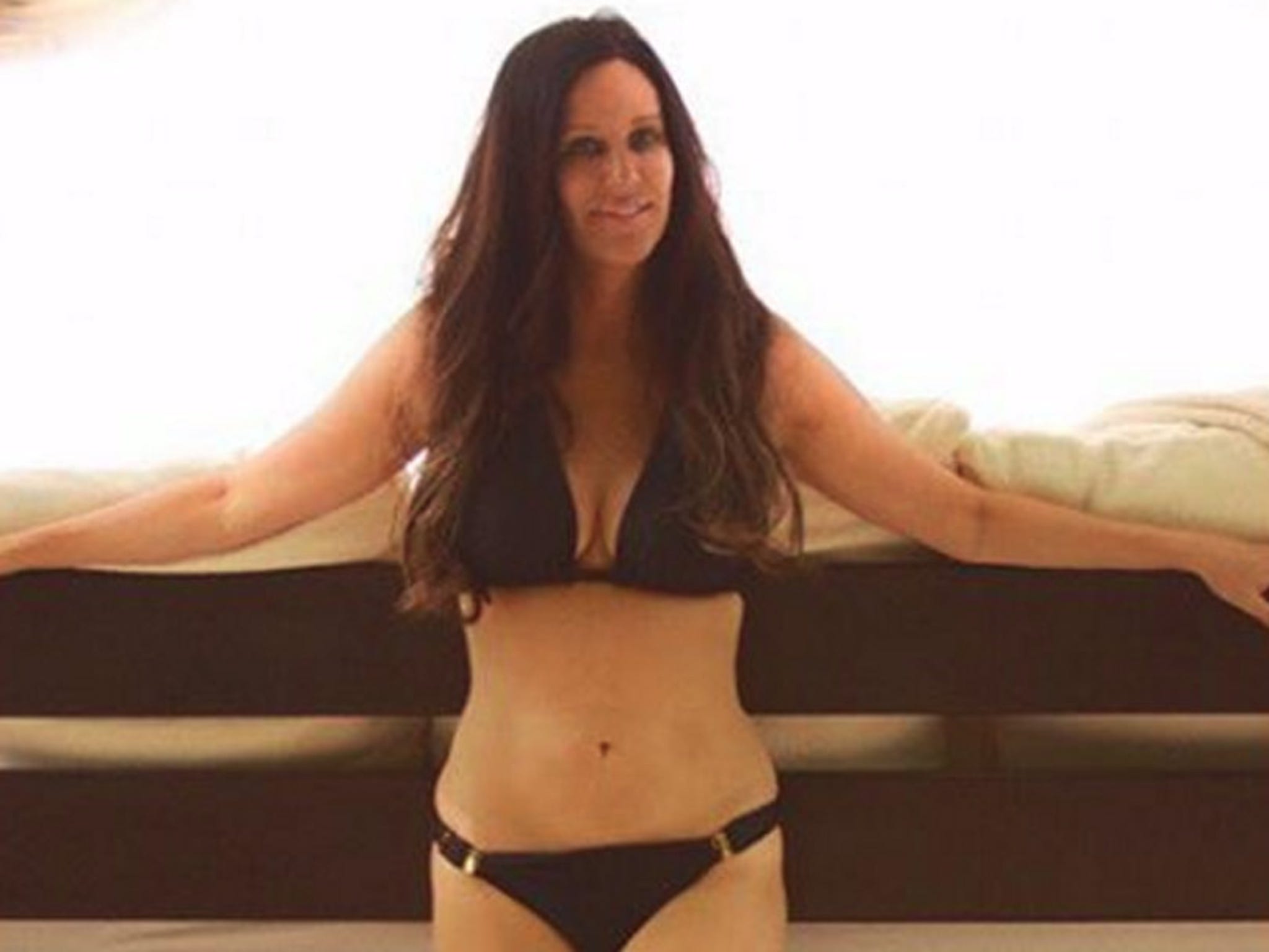 Patti stanger in bikini