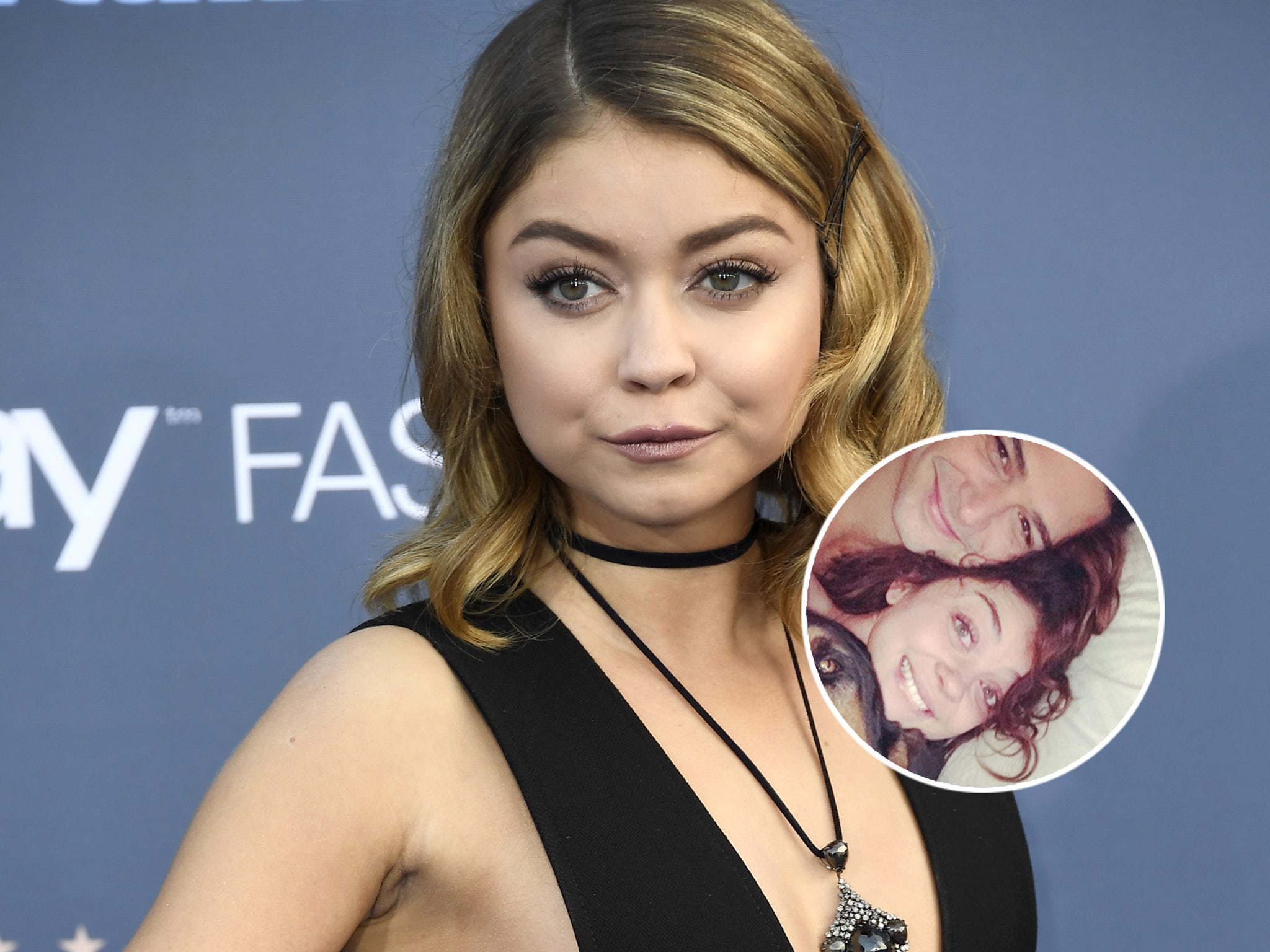 Sarah Hyland Hardcore Porn - Sarah Hyland Claps Back at Angry Fan Demanding 'KEEP YOUR SEXUAL LIFE  PRIVATE'