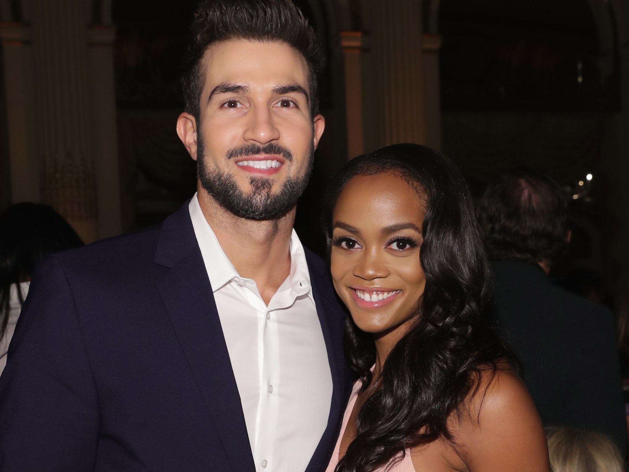 Why Rachel Lindsay Doesn't Share Marriage with Bryan Abasolo Online