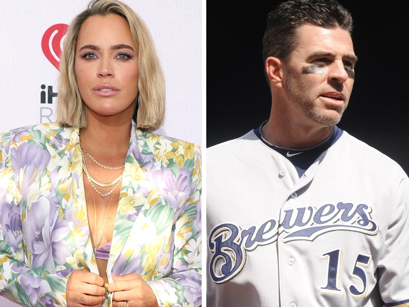 Jim Edmonds Allegedly Calls Teddi Mellencamp Trash In Leaked DMs