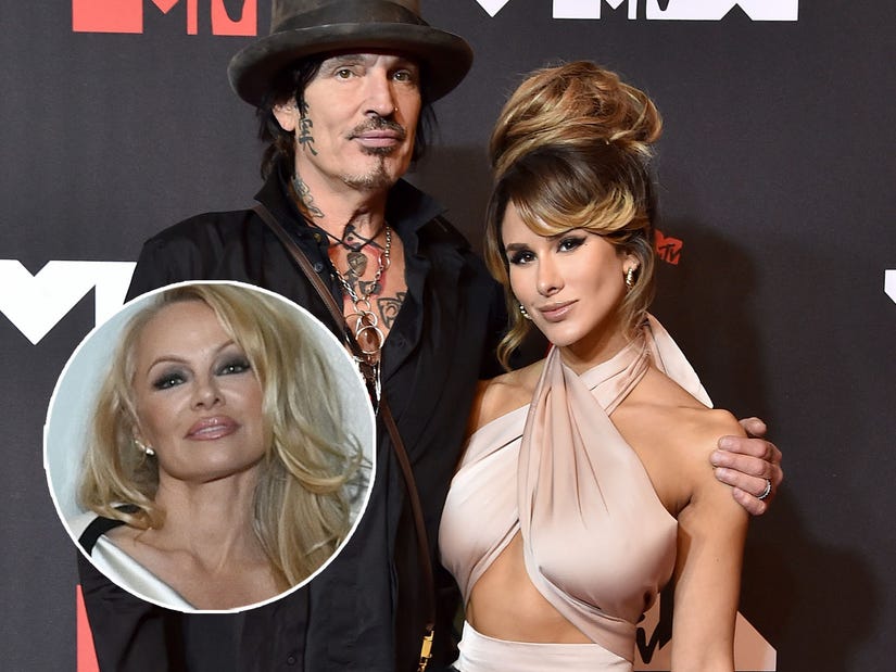 Tommy Lee's Wife Brittany Furlan Reveals How She's Doing After Pamela  Anderson Doc