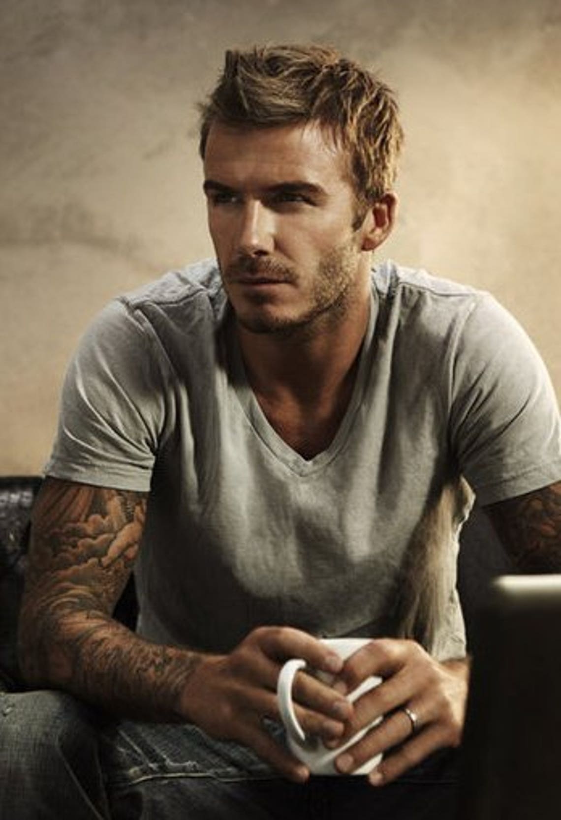 David Beckham, Sexiest Man Alive, People Magazine, football