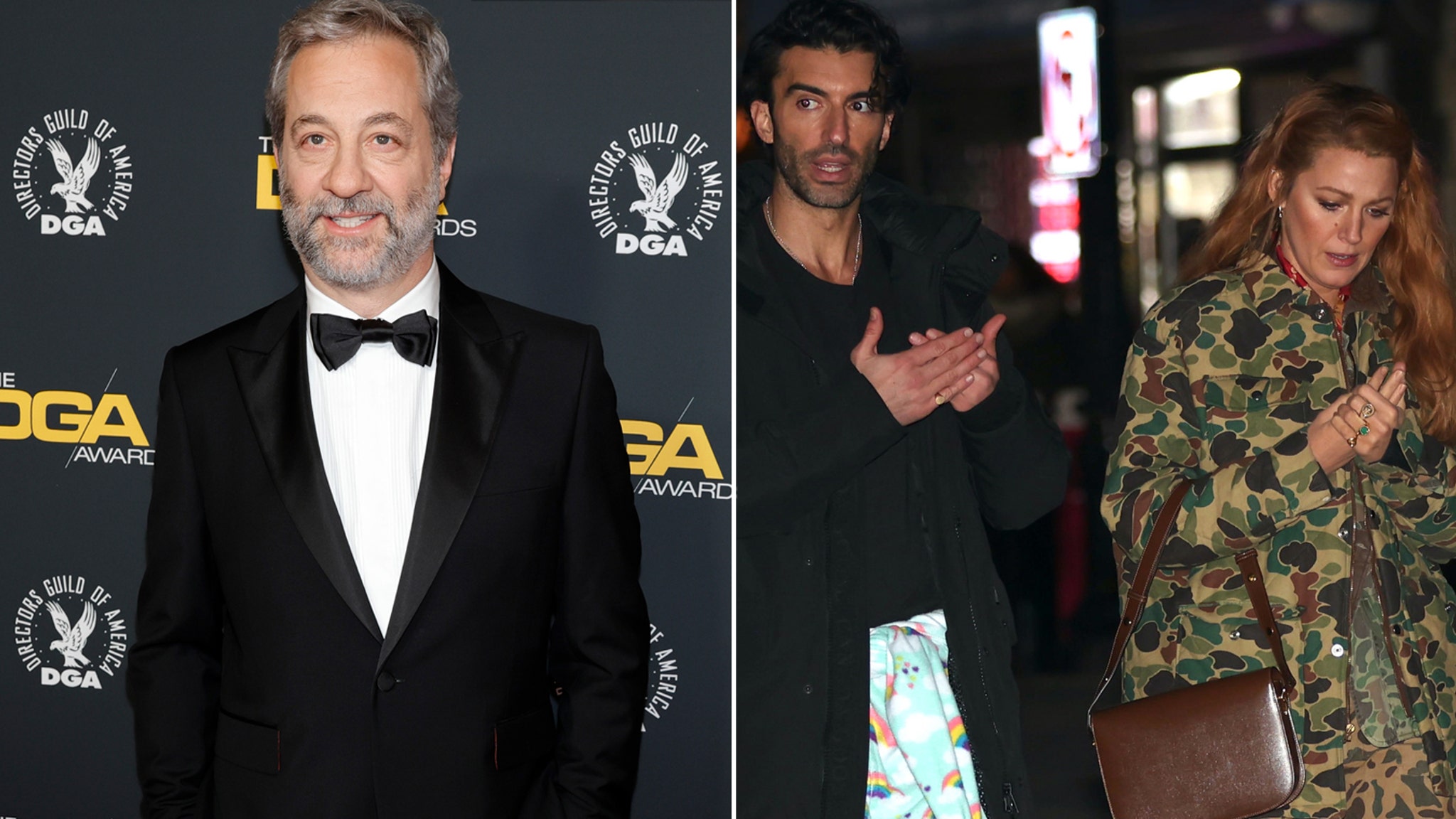 Judd Apatowは、DGA Awards MonologueでBlake Lively＆Justin Baldoniを狙っています：「ひどい映画」