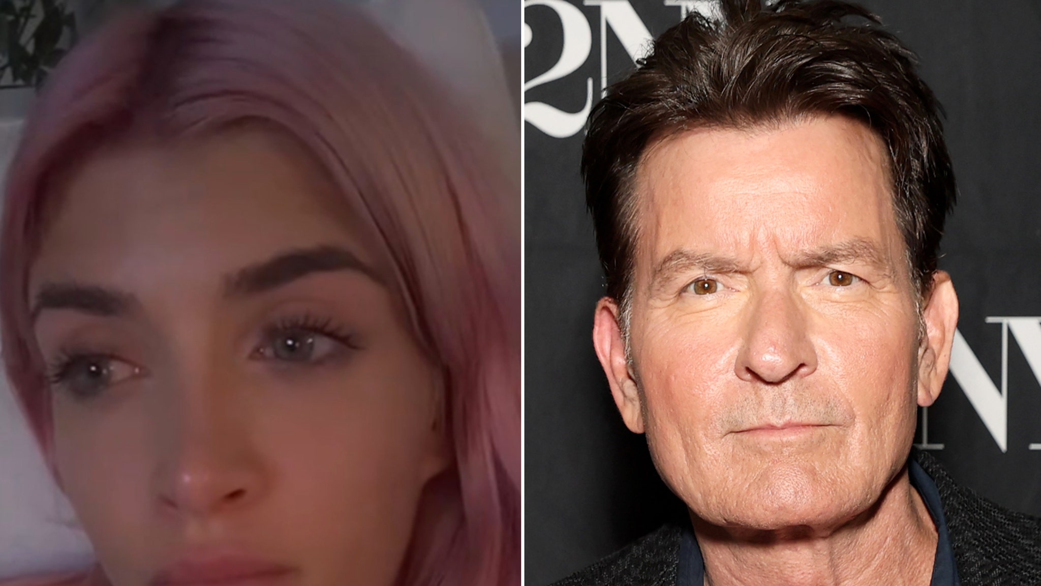 Charlie Sheen’s Daughter Sami’s Emotional Reaction to Memoir, Doc