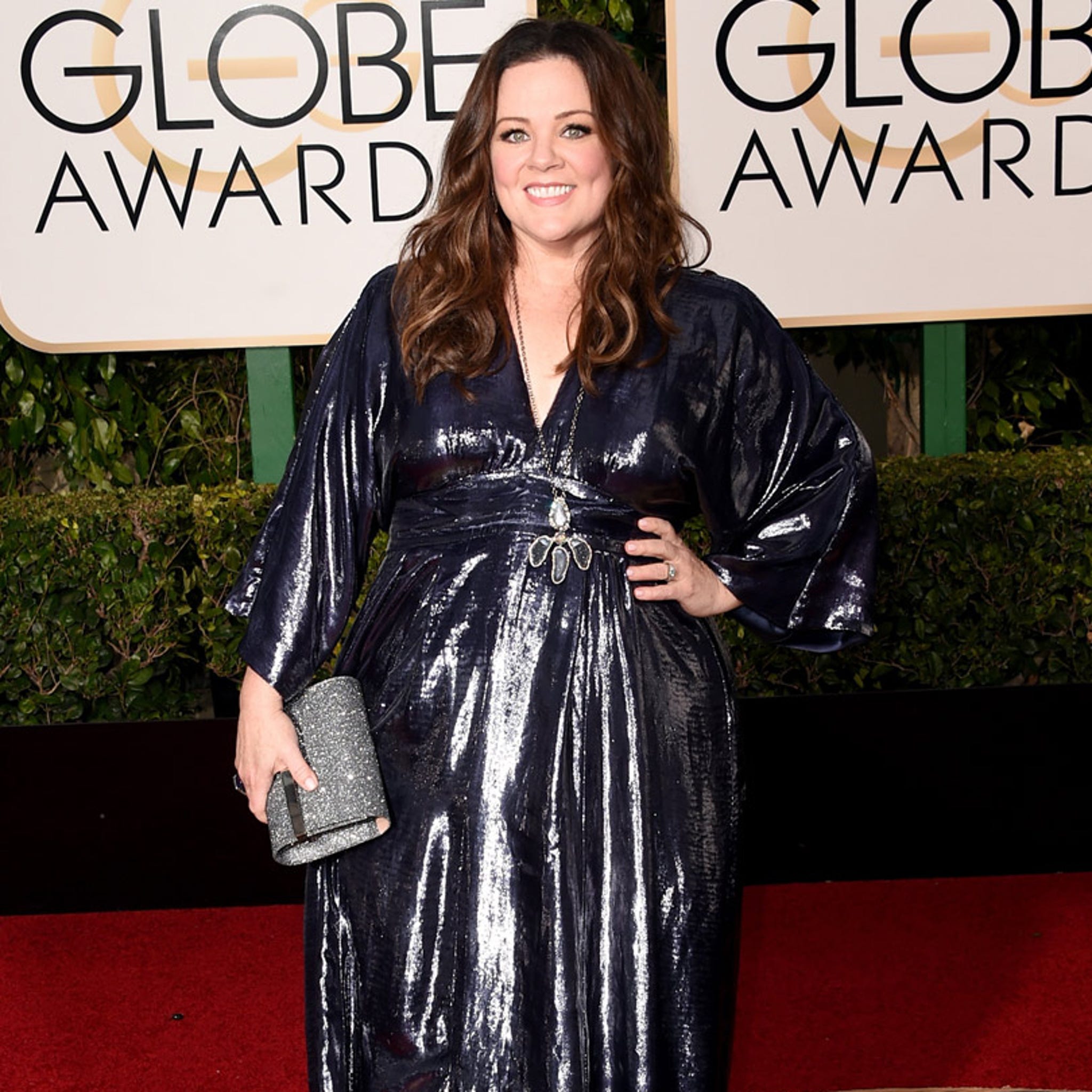 Melissa mccarthy wrap dress sale