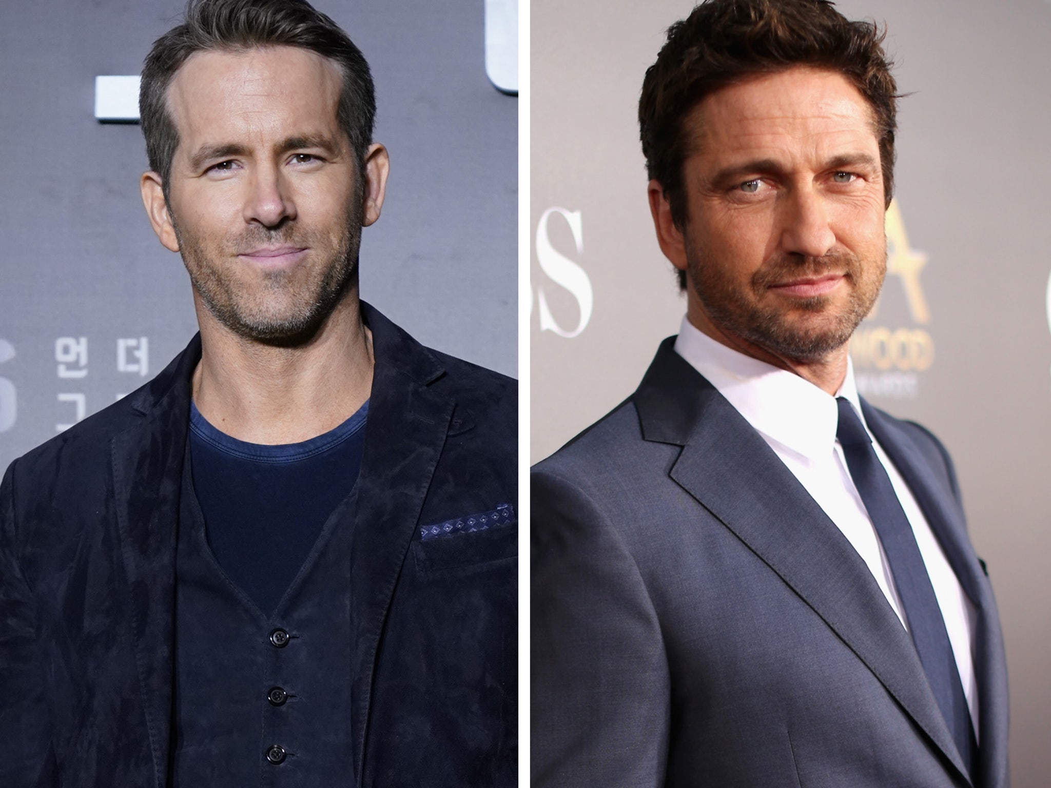 Ryan Reynolds - Can you believe Gerard Butler doesn't know what Free Guy  is? Also, can you believe that the challenges to democracy have never been  greater and that Blake and I