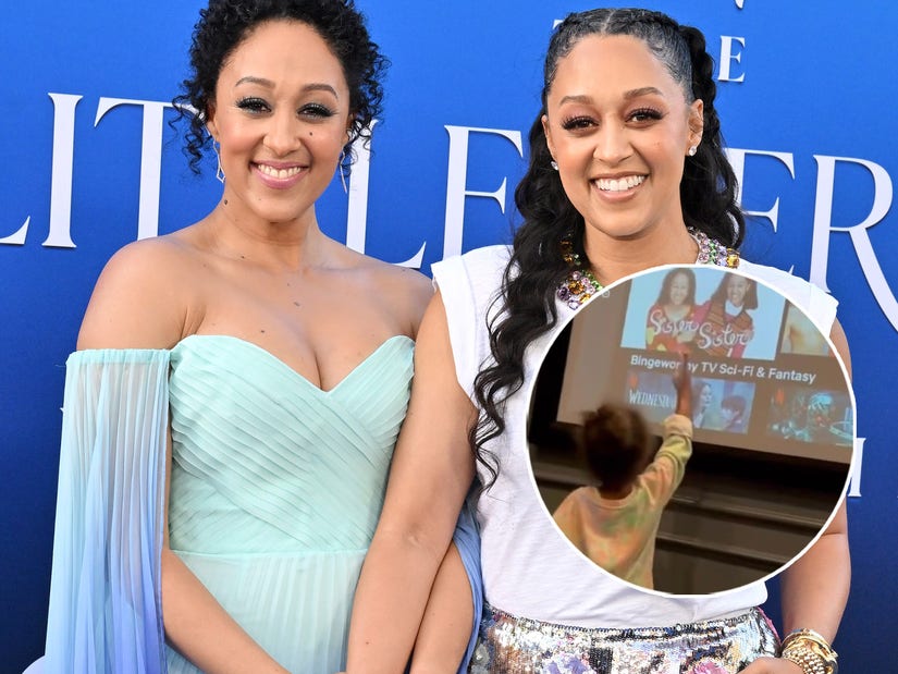 Tia Mowry Says Her Twin Tamera Spanks Her Kids, But She Would Never