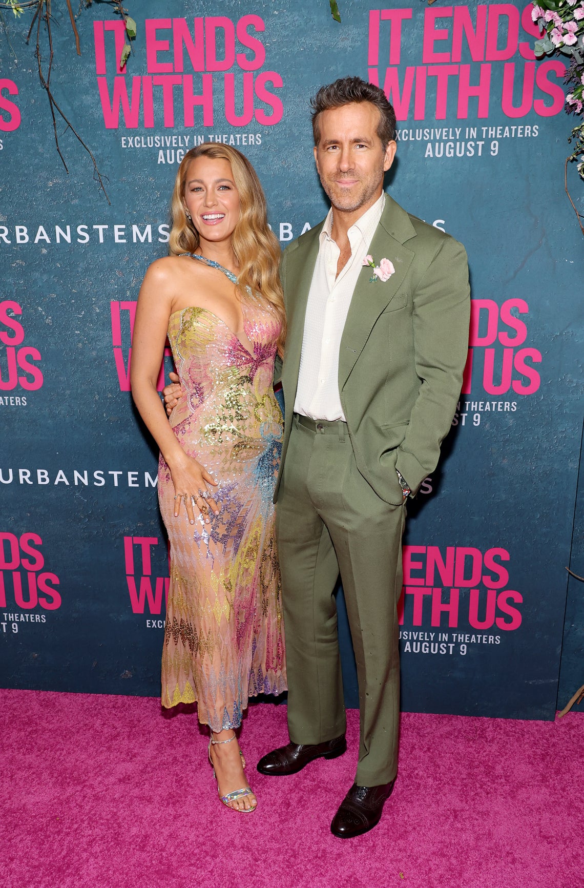 Every Must See Look From Blake Lively s It Ends With Us Press Tour