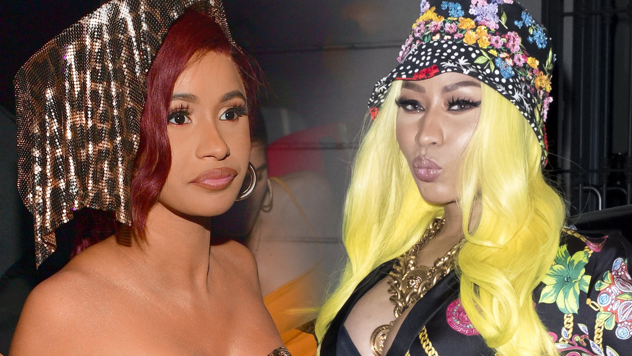 Cardi B Refutes Nicki Minaj Diss Track Report: 'I Don't Need to Diss Anybody '