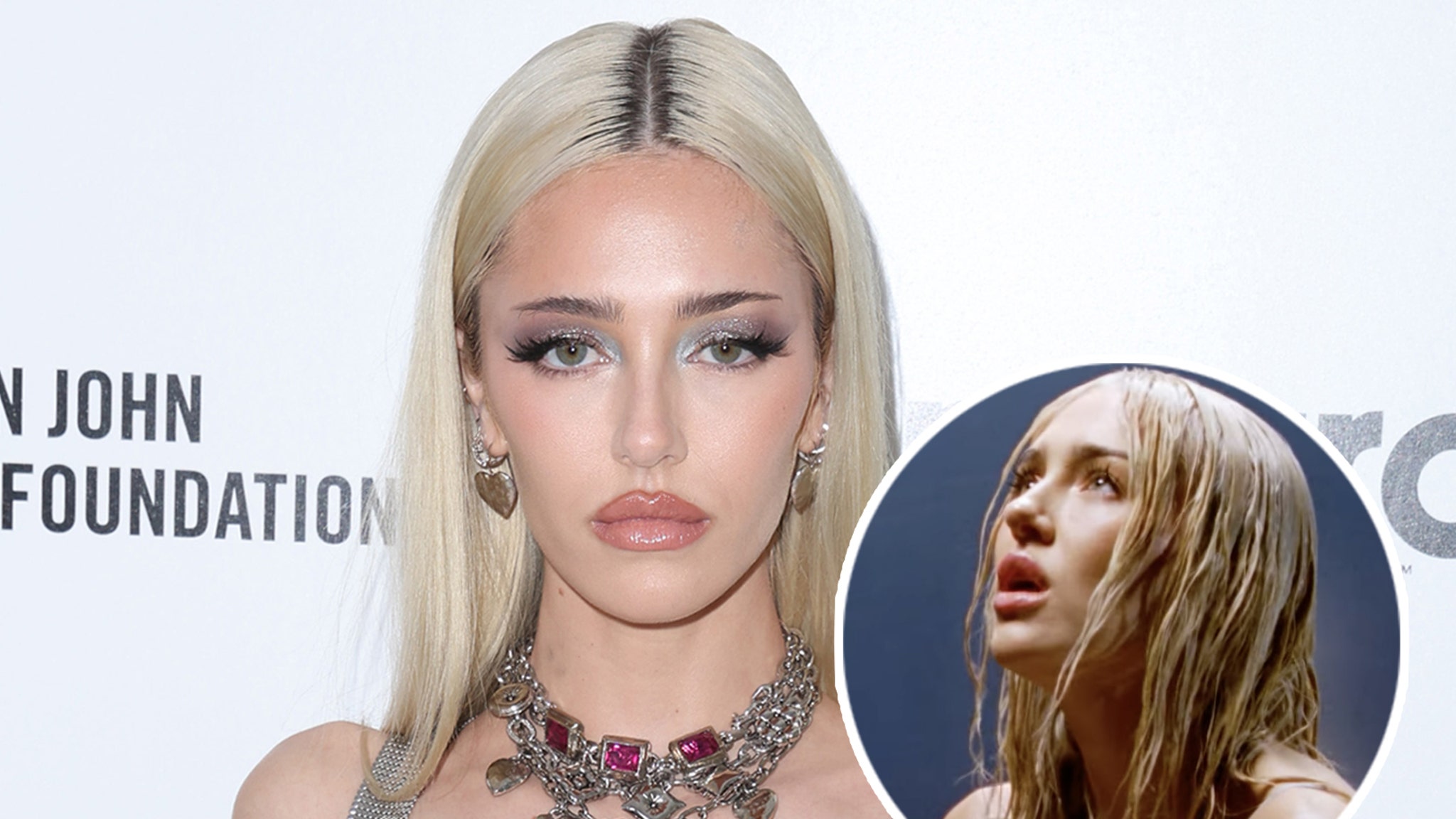 Lisa Rinna S Daughter Delilah Belle Hamlin Had A Seizure On Set Of Music Video Trendradars