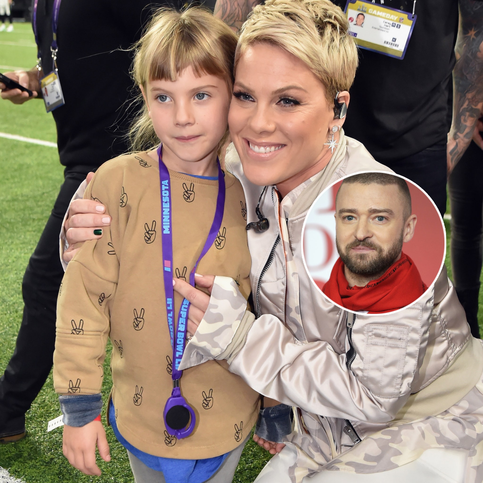 Pink Brutally Honest About Touring With Kids Hits Back At Critics Justin Timberlake Shows Support