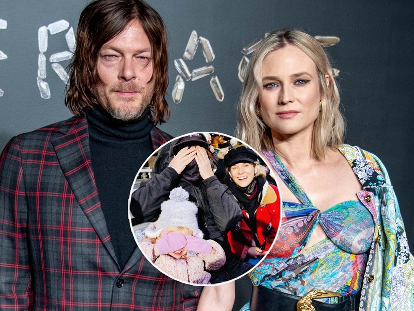 Diane Kruger And Norman Reedus Finally Reveal Name Of 3-Year-Old Daughter