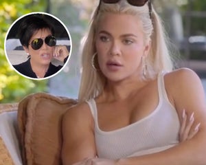 Kourtney Kardashian Grills Khloe Kardashian About Whether She's Sleeping  With Tristan Thompson