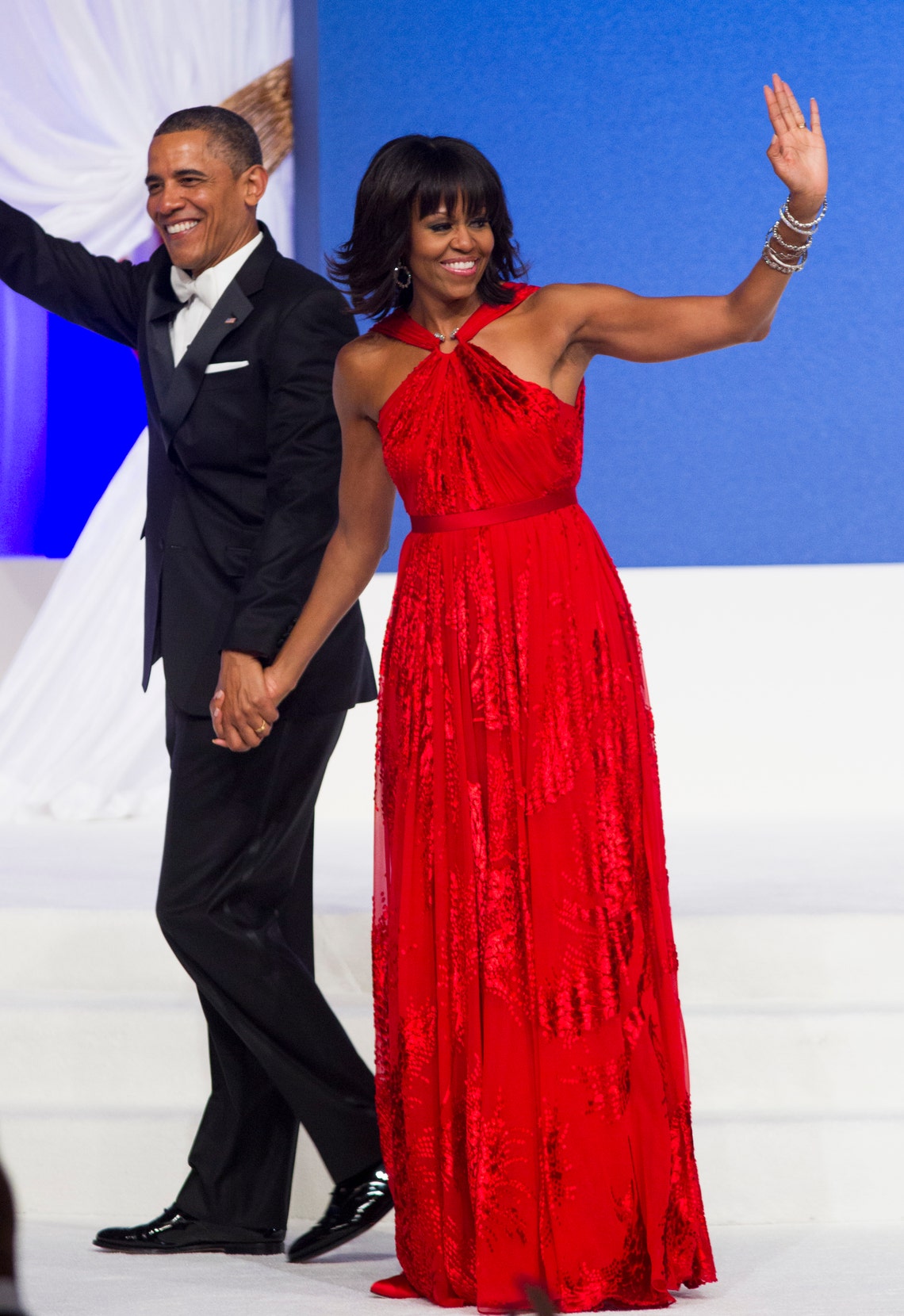 15 Inaugural Ball Gowns Worn by Former First Ladies