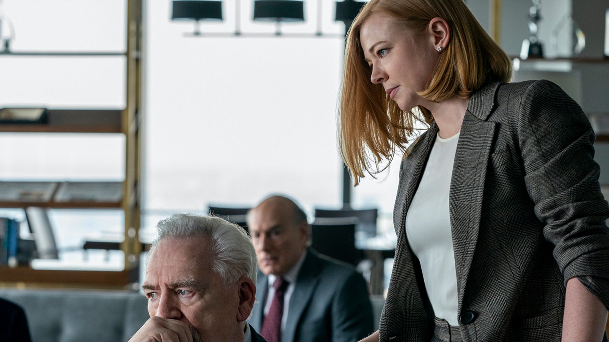Sarah Snook On Brian Cox's 'Diabetic Rages' Filming Succession