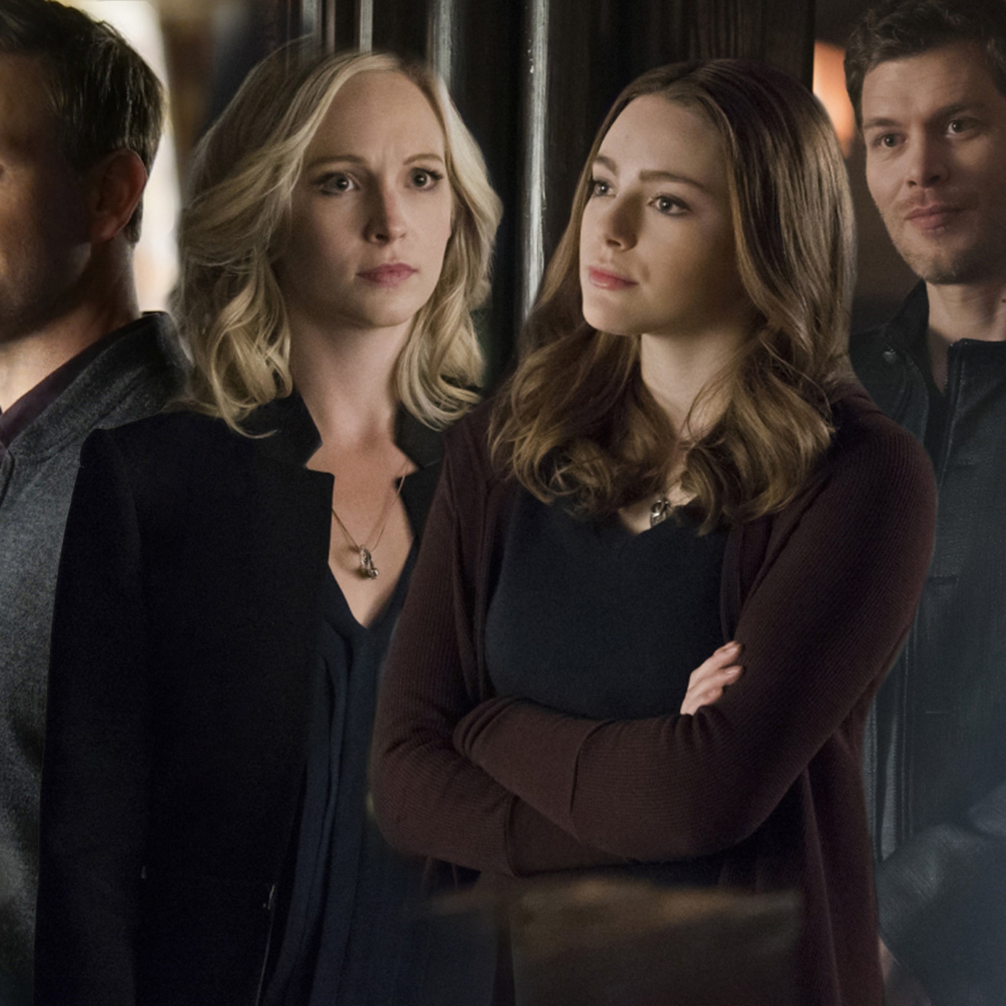 Alaric, Lizzie et Josie  Vampire diaries the originals, Vampire