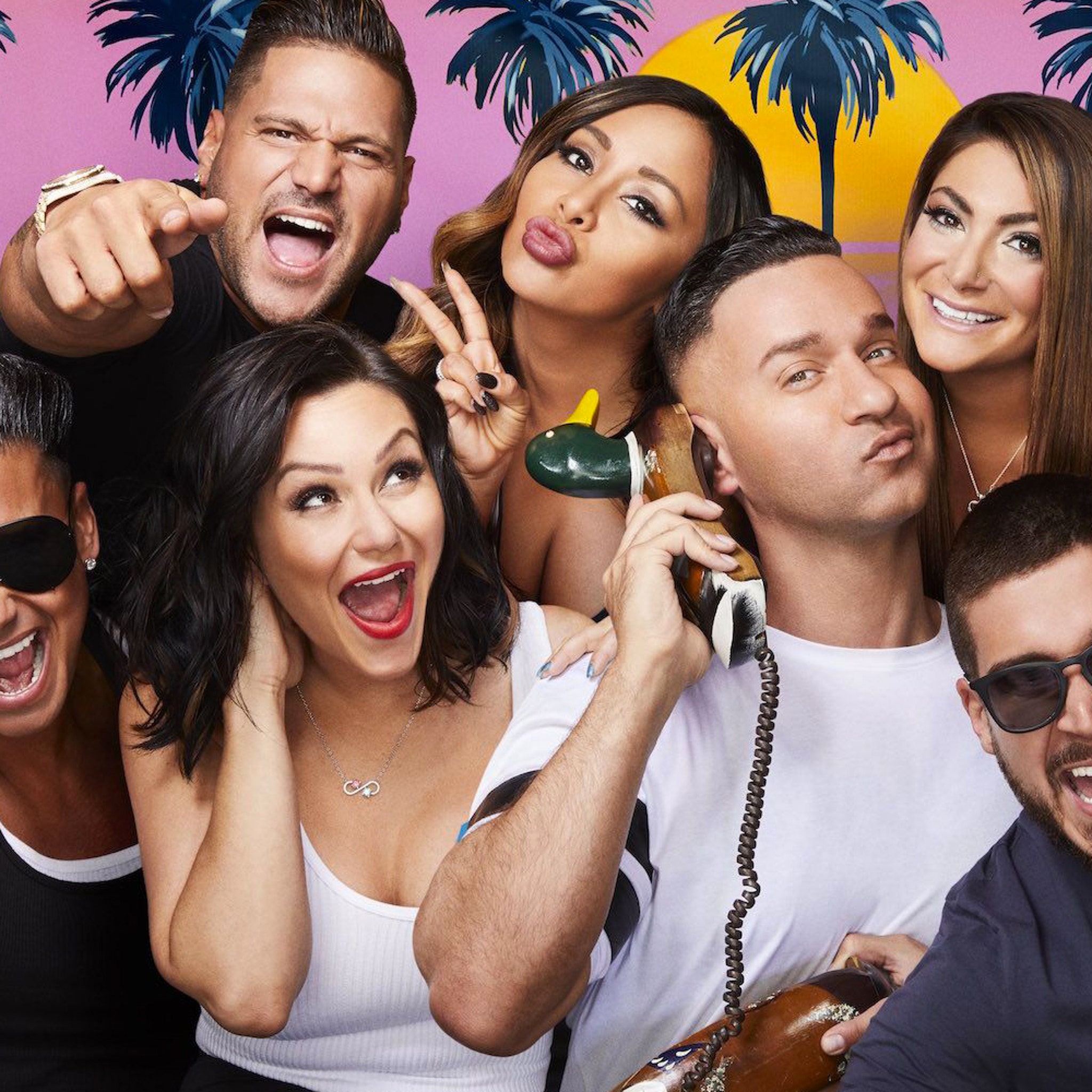 veer bescherming Viool OG Jersey Shore Cast Does Not Seem Thrilled After MTV Announces 'Jersey  Shore 2.0'