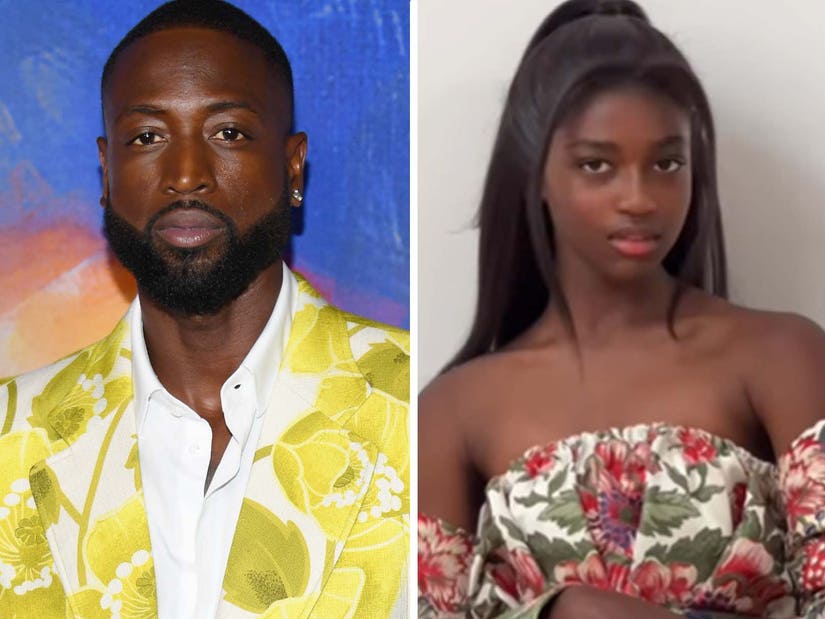 Dwyane Wade Reacts To Instagram Video Of Daughter Zaya Wade Modeling