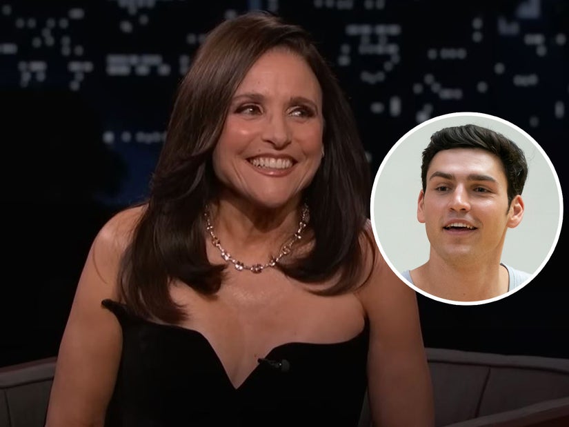 Julia Louis Dreyfus Reacts To Sons Sex Lives Of College Girls Racy Scenes 