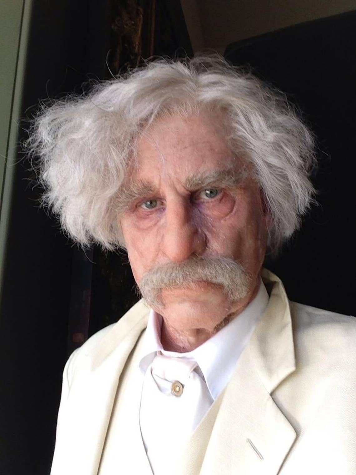 Val Kilmer's Mark Twain Transformation